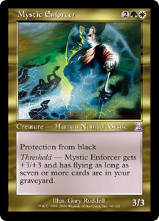 Mystic Enforcer (Foil)